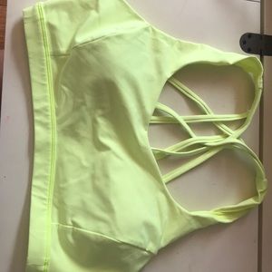 LuLu Lemon Sports Bra